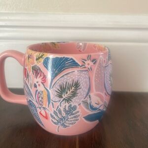 Opalhouse Pink Floral Mug